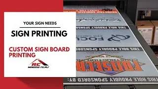 Sign Printing | Corrugated Plastic | Foam Board | Acrylic Printing