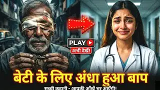 जब एक पिता ने आंखें बेचकर बेटी को बनाया डॉक्टर !