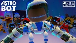 Astro Bot Repairing Astro Bot PS5 (4K 60FPS) No Commentary