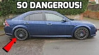 Fixing The Mondeo Vibration! (You Wont Believe What i Found!)