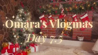 Omara's Vlogmas | 7.5 | Unboxing Switch 2. Snow in North Carolina. Call & Response.