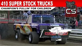 410 Super Stock Pulling Trucks at Champion's Pullin' for Children | CS Pulling Promotions