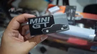 Review of the Mini GT Nissan Skyline Kenmeri LBWK Matte Black