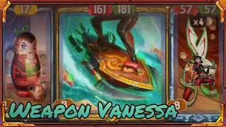 [The Bazaar] This Vanessa Item Got A Crazy Buff
