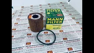Lọc dầu nhớt Smart Roadster, Mann Filter HU 68 x