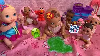 BABY ALIVE Violet gets sick at Daycare 🤒