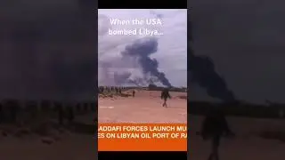 When the USA brutally bombed Libya they had the highest living standards of any African nation!