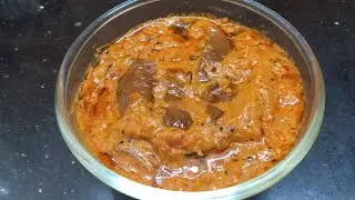#Brinjal gravy receipe#Brinjal chutney recipe#Marriage style Brinjal chutney #Baingan chutney recipe