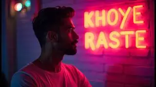 खोए रास्ते - Khoye Raastey - New Hindi Lofi Love Song - by Anil Pant - Healing Music