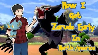 How I Got My Zarude Early In The US