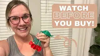 Review & Demo Ototo Cherry Measuring Spoons