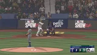 Madden 24 rangers vs athletics cpu