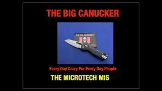 The Microtech MSI....The Good And Bad!