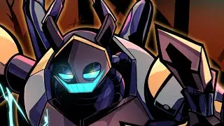 LULLABYTE - FNF Vs. RetroSpecter P2: Infernadise OST (Vs. Dozirc Song 1)