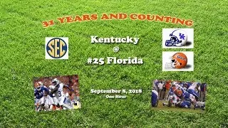 2018 Kentucky @ Florida One Hour