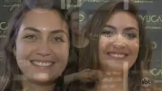 J&eacute;ssica aceitou mudar de visual e ganhou uma transforma&ccedil;&atilde;o do SBT RS