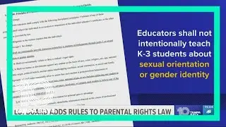 Parents' rights to be involved in education strengthened by new rules, state says, amid criticism