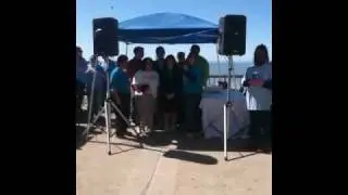 We Are The World - NAMIWalks 2010 - Ventura Beach