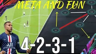 MOST META AND FUN FORMATION AND TACTICS - fifa 21