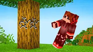 Minecraft, But I Can't Touch Wood !