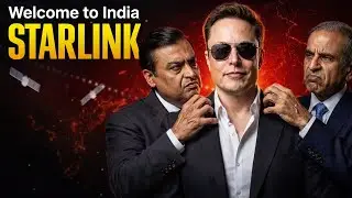 Why Did Jio & Airtel Bow Before Elon Musk? | ₹34,000 Crore Defeat! | Starlink India Explained
