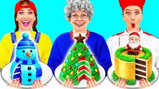 Me vs Grandma Cooking Challenge | Crazy Kitchen Situations by DoDo Challenge