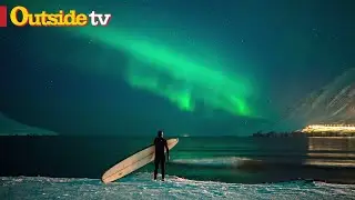Surfing Under the Northern Lights | Behind the Scenes of Under an Arctic Sky