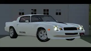 1979 Chevrolet Camaro Z/28 (M/T) POV Drive | Central Kansas Roleplay