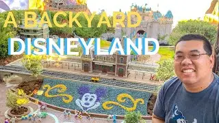 A Backyard Disneyland | Castle Peak and Thunder Railroad