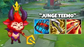 FIENDHUNTER TEEMO IS SO BUSTED