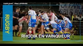 Finale Regionale Rugby UA Tullins Fures / Rhodia Rugby
