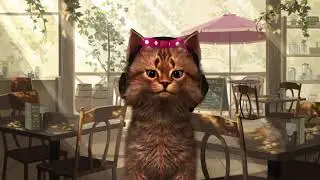 Happy Holidays from Boomer Cat