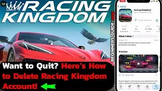 How to Delete Your Racing Kingdom Account &ndash; Step-by-Step Guide (2025 Updated)