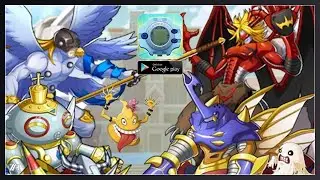 Magimon Adventures:Digital Evolution (DIGIMON) (Early Access) (EN) (Android) Gameplay