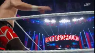 Corner Exploder Suplex - Zami Zayn