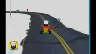 south park big wheel death rally