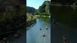 🤩 Enchanting Tam Coc: Discovering Vietnam's Captivating River Landscape - #vietnam #vietnamtravel
