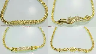 Light Weight Gold and Diamond Bracelets Designs