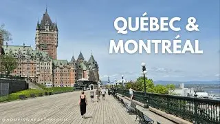 Städtetrip in Kanada mit dem Campervan: Entdecke Québec & Montréal am Sankt-Lorenz-Strom.
