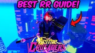 Как фармить рероллы в Anime Crusaders — ЛУЧШЕЕ РУКОВОДСТВО!