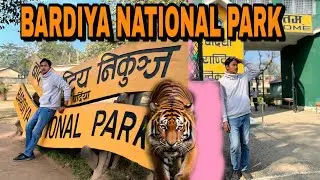 BARDIYA NATIONAL PARK 😳 || Amauri vlog || 🐅