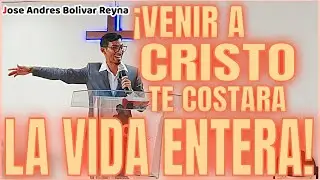 ‼️EL COSTO DE VENIR A CRISTO‼️🎖Jose Andres Bolivar Reyna en ECUADOR - QUITO🎖