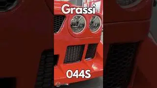 Marzenie dla nielicznych: GRASSI 044S - włoski Fuoriserie | Następca Delty S4?