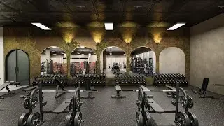 ARKFit Gym Design Walk Through