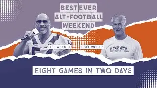 XFL vs USFL: who WINS in the first head-to-head weekend?