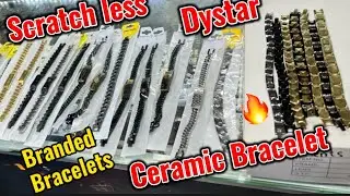 Dystar Bracelet's | Banded bracelets | Scratch less | water proof | Wholesale price in Pakistan Rwp