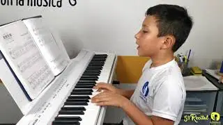 Dylan Roa | JESUS ME AMA | Piano | 5&deg; Recital Amadeus