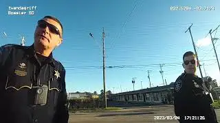 Bossier #53   Bossier Parish Sheriff's Office Sergeant Tony Vandagriff&rsquo;s Body Camera Review
