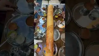 Family Dosa at Sagar Ratna 🥘 #family #shorts #viral #dosa #celebration #food #fun #birthday #music