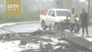 At least six killed after Cyclone Winston batters Fiji